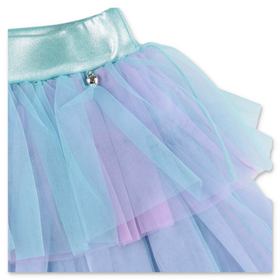 Shop Simonetta Gonna Multicolor In Tulle