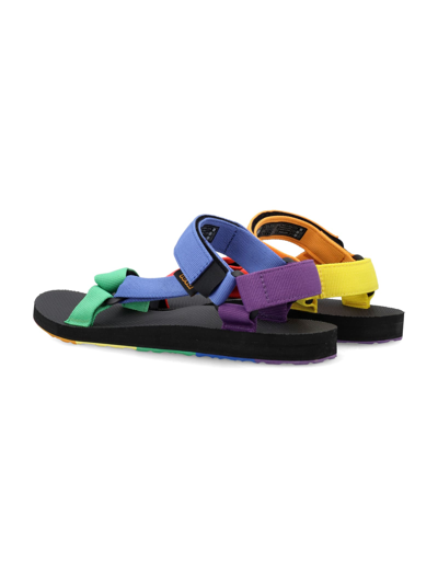 Shop Teva Original Universal Pride In Rainbow Multi