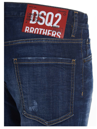 Shop Dsquared2 Cool Guy Jeans In Blue