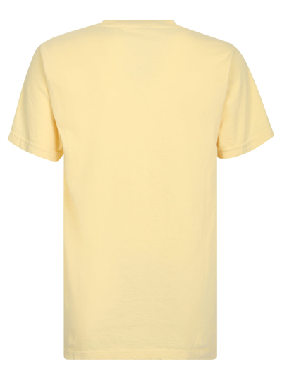 Shop Sporty &amp; Rich Graphic Print T-shirt In Yellow