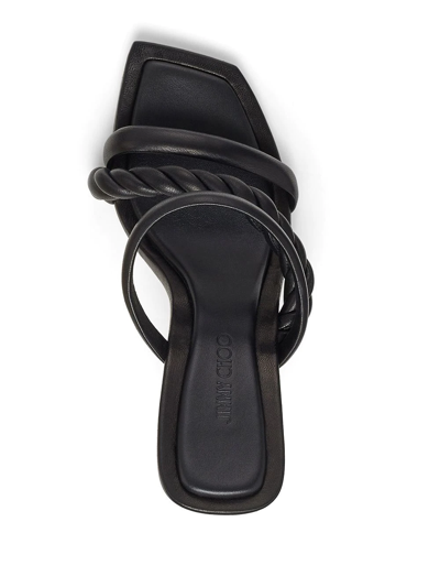 Shop Jimmy Choo Diosa 90mm Sandals In Black