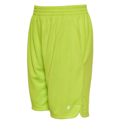 Shop Eastbay Boys  Half Court Shorts In Green/black