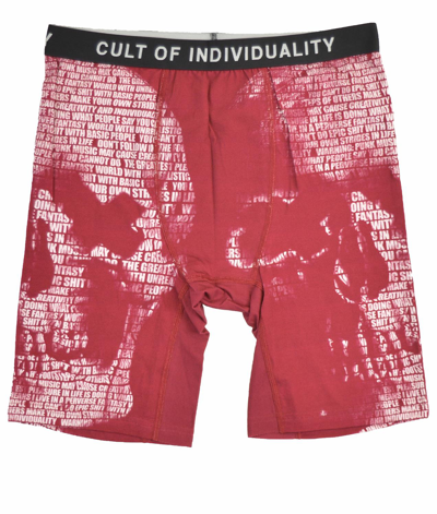 Cult Of Individuality "skull" Boxer Briefs 2-pack In Coral | ModeSens