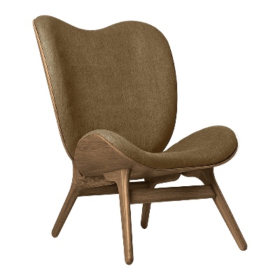 Shop Umage A Conversation Piece,lounge Chair, Tall, Horizons In Brown