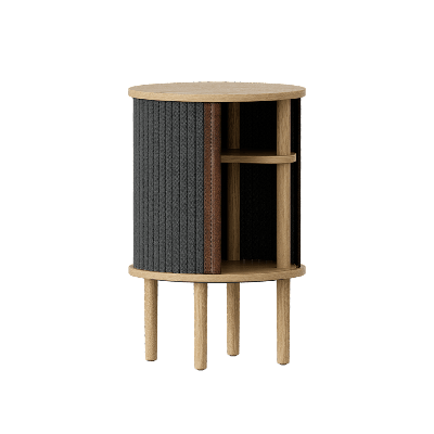 Shop Umage Audacious, Side Table, Horizons In Black