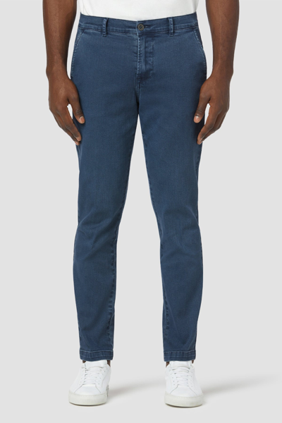 Shop Hudson Jeans Classic Slim Straight Chino In Blue