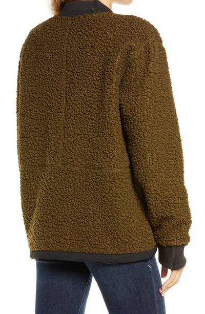 Shop Outdoor Research Juneau Fleece Jacket In Loden