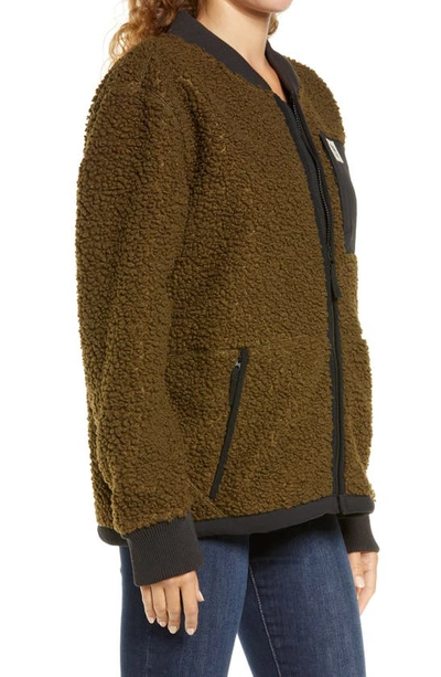Shop Outdoor Research Juneau Fleece Jacket In Loden