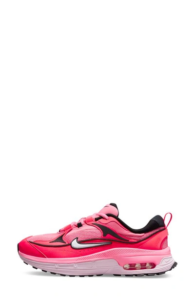 Shop Nike Air Max Bliss Sneaker In Laser Pink/ White/ Red