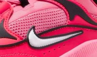 Shop Nike Air Max Bliss Sneaker In Laser Pink/ White/ Red