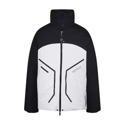 Shop Moncler Windbreaker Jacket In White