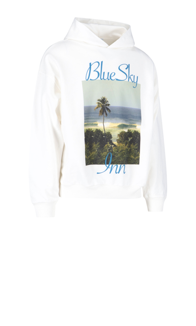 Shop Blue Sky Inn Hoodie Print