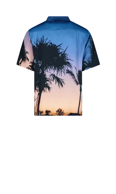 Shop Blue Sky Inn Short-sleeved Print Shirt