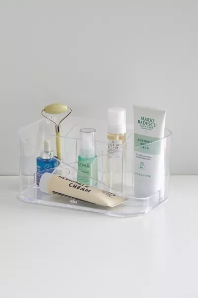 Shop Urban Outfitters Glam Organizer In Clear At