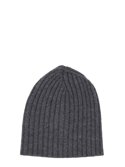 Shop Jil Sander Woolen Hat In Grey
