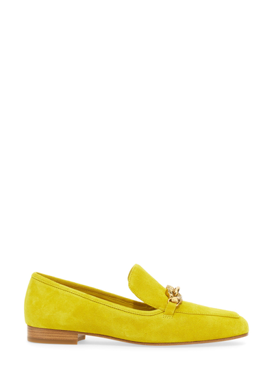 Shop Tory Burch Jessa Loafer In Yellow