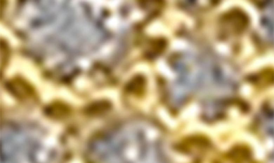 Adornia Pavé Crystal Quatrefoil Drop Earrings In Yellow | ModeSens