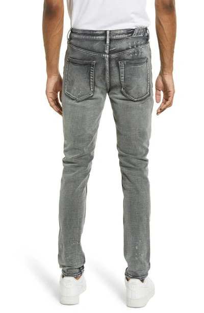 Shop Ksubi Chitch Hypnotize Distressed Slim Stretch Jeans In Denim