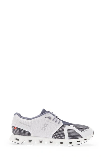 Shop On Cloud 5 Combo Running Shoe In Lavender/ Ink