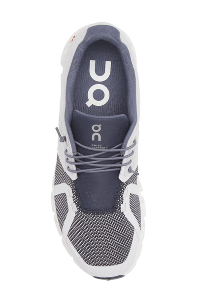Shop On Cloud 5 Combo Running Shoe In Lavender/ Ink