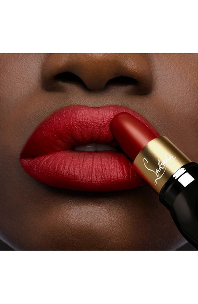 Christian Louboutin Me Nude Silky Satin Lip Color In Private Red