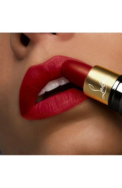 Christian Louboutin Me Nude Silky Satin Lip Color In Private Red