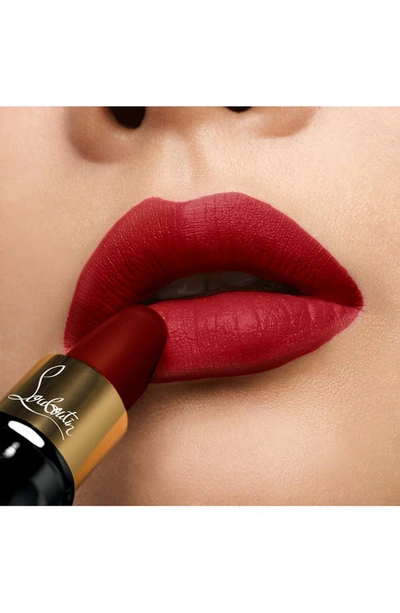 Christian Louboutin Me Nude Silky Satin Lip Color In Private Red
