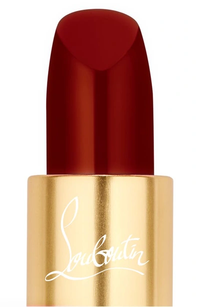 Christian Louboutin Me Nude Silky Satin Lip Color In Private Red