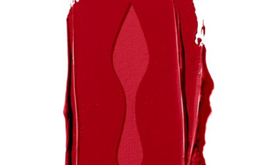 Christian Louboutin Me Nude Silky Satin Lip Color In Private Red