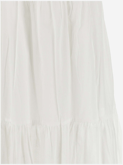 Shop Michael Michael Kors Dresses In Bianco
