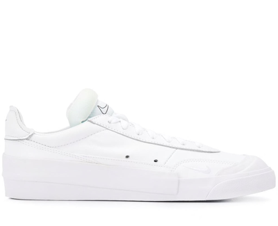 Shop Nike Drop-type Prm Sneakers In White