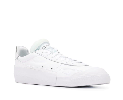 Shop Nike Drop-type Prm Sneakers In White