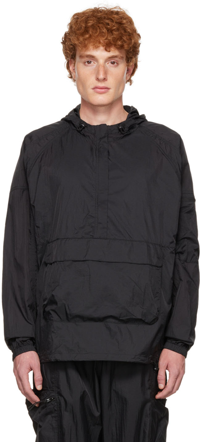 Shop Outdoor Voices Black Windbreaker Jacket