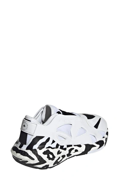 Shop Adidas By Stella Mccartney Ultraboost 22 Graphic Knit Sneaker In Ftwr White/ White/ Black