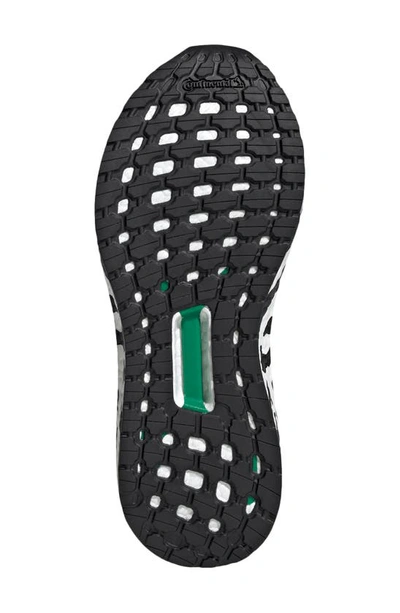 Shop Adidas By Stella Mccartney Asmc Ultraboost 20 Graphic Knit Sneaker In Core Black/ Core Black/ Green