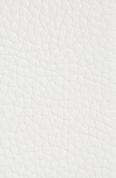 Shop Christian Louboutin Happy Rui Logo Buckle Leather Belt In Bianco/ Loub/ Gold