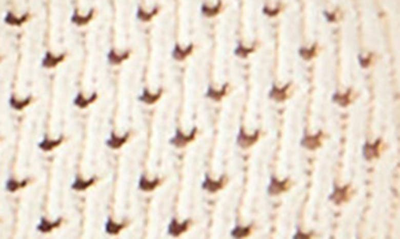 English Factory Scallop Detail Button Detail Knit Tank Top In Ivory