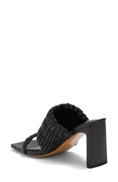 Simkhai Felix Elastic Heeled Mules In Black