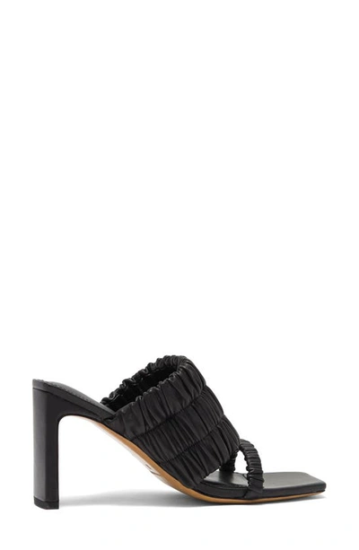 Simkhai Felix Elastic Heeled Mules In Black