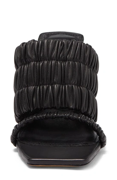 Simkhai Felix Elastic Heeled Mules In Black