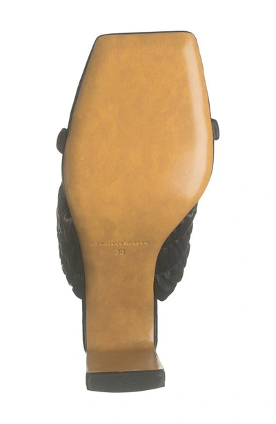 Simkhai Felix Elastic Heeled Mules In Black