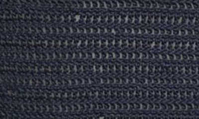 Shop Paco Rabanne Crochet Cotton Skirt In Navy