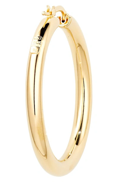 Roberto Coin 18k Yellow Gold Oro Classic Polished Hoop Earrings In 18kyg