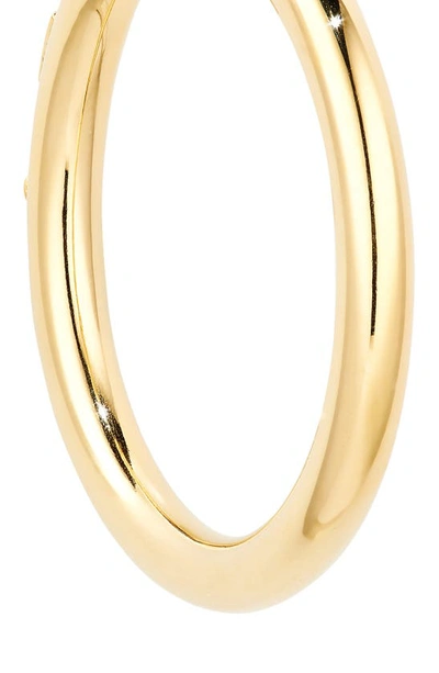 Roberto Coin 18k Yellow Gold Oro Classic Polished Hoop Earrings In 18kyg