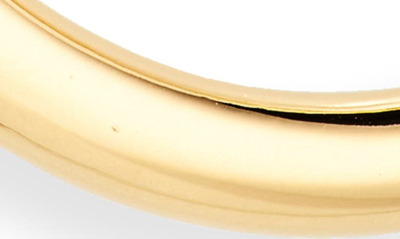 Roberto Coin 18k Yellow Gold Oro Classic Polished Hoop Earrings In 18kyg