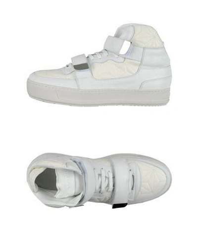 Shop Neil Barrett High-tops In White