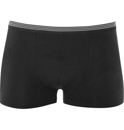 Shop Zimmerli Pure Comfort Stretch-cotton Boxer Briefs In Black