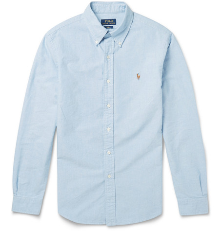 cotton oxford shirt ralph lauren