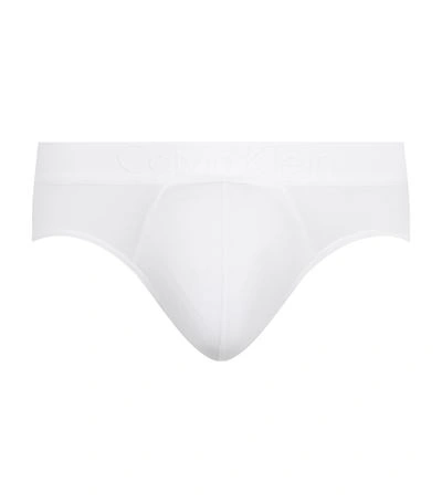 Calvin Klein Men's Underwear, Micro Modal Basic Bikini Brief U5552 in White  for Men