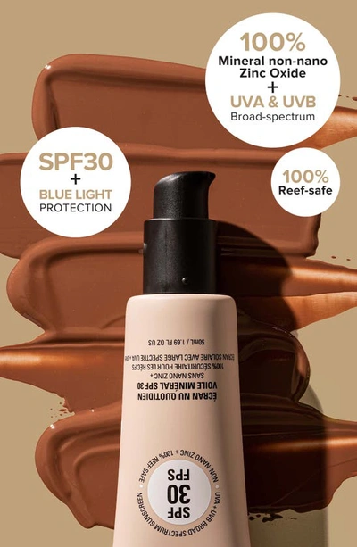 Shop Nudestix Nudescreen Daily Mineral Veil Spf 30 In Hot